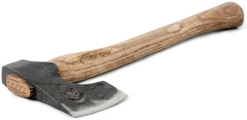 Megaton Valkyrie Natural 41 cm Kamp Baltası Deri Kılıflı