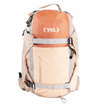 TSL Outdoor Dragonfly 2 15/30 Litre Ayarlanabilir Hacimli Trekking Sırt Çantası Terracotta