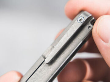 Böker Plus Gemma Damascus Çakı