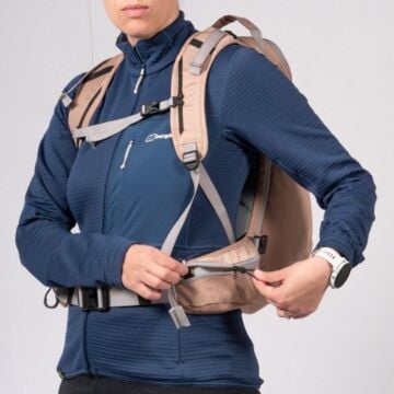 TSL Outdoor Dragonfly 2 15/30 Litre Ayarlanabilir Hacimli Trekking Sırt Çantası Terracotta