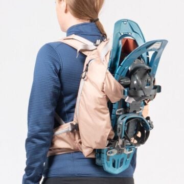 TSL Outdoor Dragonfly 2 15/30 Litre Ayarlanabilir Hacimli Trekking Sırt Çantası Terracotta