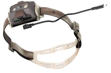 Led Lenser HF6R Signature / Sand Yeni Nesil  Şarj Edilebilir Kafa Feneri