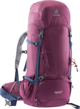 DEUTER Competition 55 Litre SL Sırt Çantası BLACKBERRY