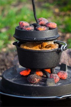 Petromax Wrought-Iron Pan SP28 Döküm Tava
