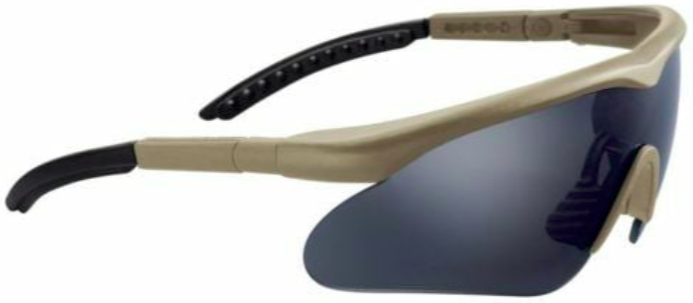 Swiss Eye 10162 Max Pro Set Raptor Gözlük MIL-PRF31013 MZ