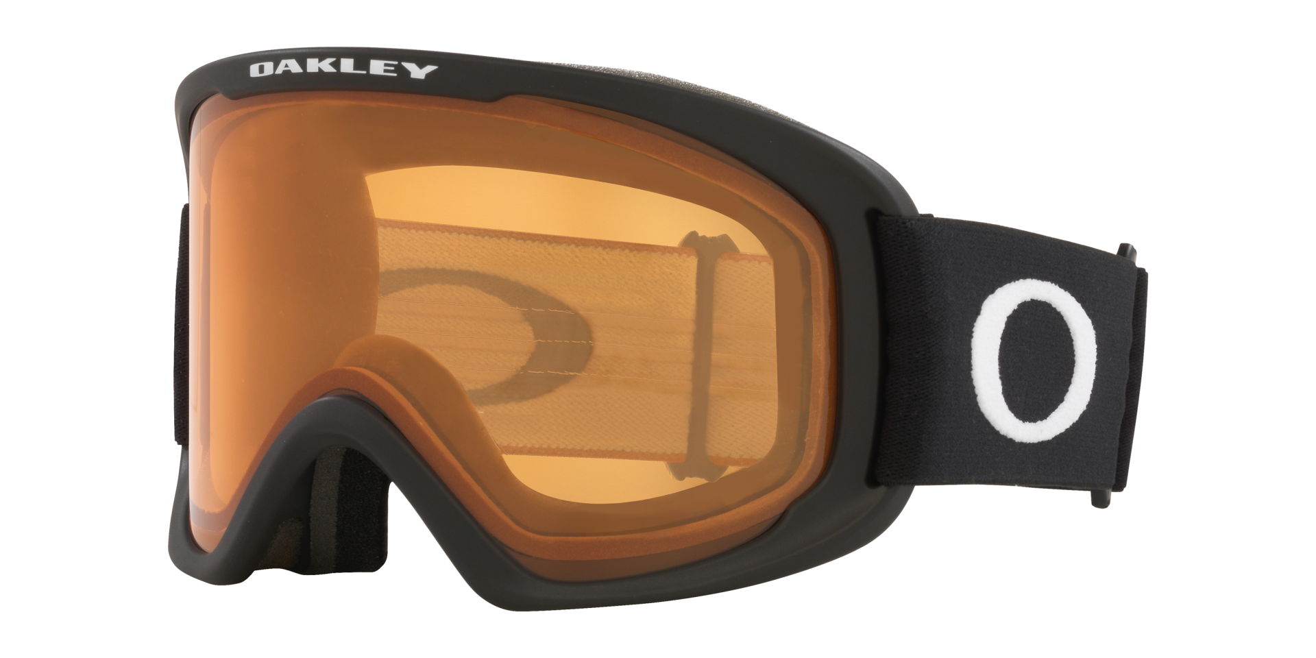Oakley O-Frame 2.0 PRO L OO7124-01-00 Matte Black Persimmon Lens Kayak ve Snowboard Gözlük