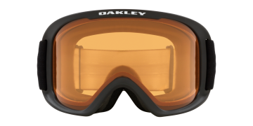 Oakley O-Frame 2.0 PRO L OO7124-01-00 Matte Black Persimmon Lens Kayak ve Snowboard Gözlük