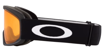 Oakley O-Frame 2.0 PRO L OO7124-01-00 Matte Black Persimmon Lens Kayak ve Snowboard Gözlük