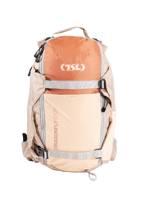 TSL Outdoor Dragonfly 2 10/20 Litre Ayarlanabilir Hacimli Trekking Sırt Çantası Peach