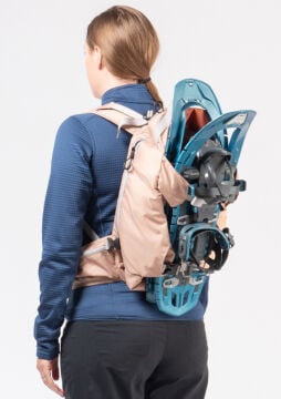 TSL Outdoor Dragonfly 2 10/20 Litre Ayarlanabilir Hacimli Trekking Sırt Çantası Peach