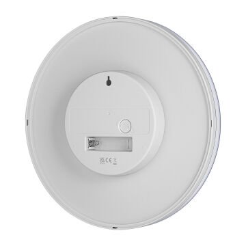 BRAUN BC26TW BEYAZ TIME TEACHERS ANALOG DUVAR SAATİ