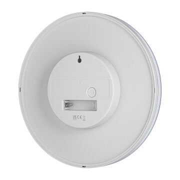 BRAUN BC26TW BEYAZ TIME TEACHERS ANALOG DUVAR SAATİ