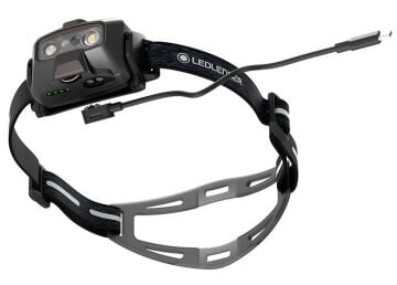 Led Lenser HF6R Signature / Black Yeni Nesil Şarj Edilebilir Kafa Feneri