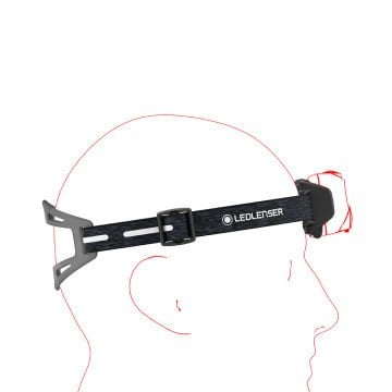 Led Lenser HF6R Signature / Black Yeni Nesil Şarj Edilebilir Kafa Feneri