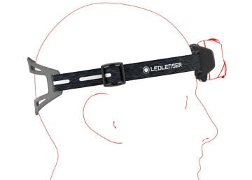 Led Lenser HF6R Signature / Black Yeni Nesil Şarj Edilebilir Kafa Feneri