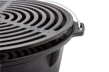 Petromax Fire Barbecue Grill tg3 Döküm Barbekü Izgarası