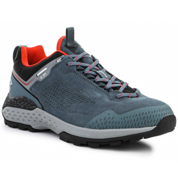 Garmont Italy Groove G-Dry Erkek Ayakkabı Stormy Grey Fiesta Red 002598