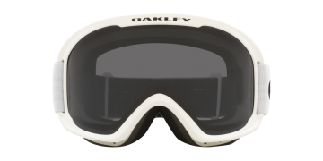 Oakley O-Frame 2.0 PRO M OO7125-04 Matte White Dark Grey Lens Kayak ve Snowboard Gözlük