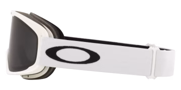 Oakley O-Frame 2.0 PRO M OO7125-04 Matte White Dark Grey Lens Kayak ve Snowboard Gözlük