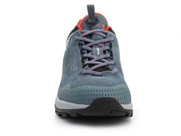 Garmont Italy Groove G-Dry Erkek Ayakkabı Stormy Grey Fiesta Red 002598