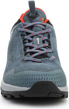 Garmont Italy Groove G-Dry Erkek Ayakkabı Stormy Grey Fiesta Red 002598