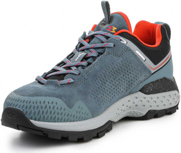 Garmont Italy Groove G-Dry Erkek Ayakkabı Stormy Grey Fiesta Red 002598