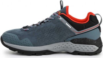 Garmont Italy Groove G-Dry Erkek Ayakkabı Stormy Grey Fiesta Red 002598