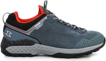 Garmont Italy Groove G-Dry Erkek Ayakkabı Stormy Grey Fiesta Red 002598