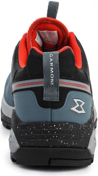 Garmont Italy Groove G-Dry Erkek Ayakkabı Stormy Grey Fiesta Red 002598