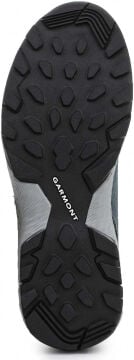 Garmont Italy Groove G-Dry Erkek Ayakkabı Stormy Grey Fiesta Red 002598