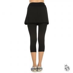 Gore-Tex Ergonomik  DryFit Koşu Fitness Yoga Yürüyüş 4/4 Spor Tayt Etek
