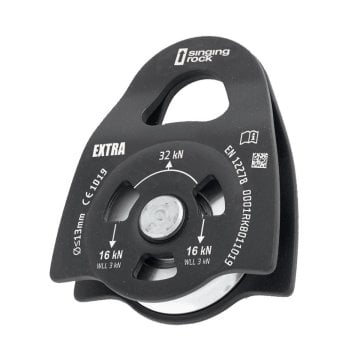 PULLEY EXTRA ROLL BLACK Black
