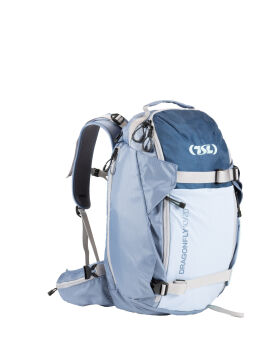 TSL Outdoor Dragonfly 2 10/20 Litre Ayarlanabilir Hacimli Trekking Sırt Çantası Skyblue