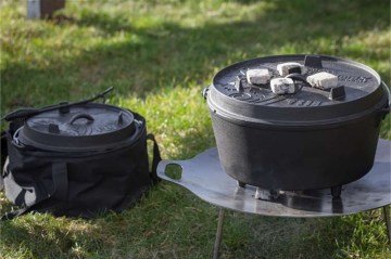 Petromax Dutch Oven ft18 Döküm Tencere