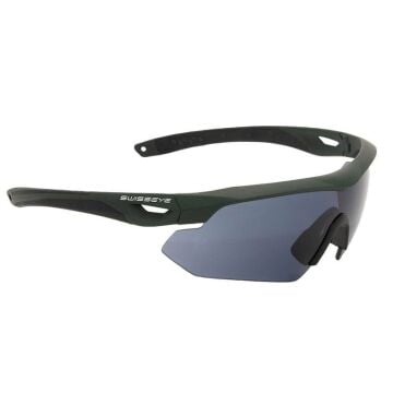 Swiss 40293 Nighthawk Yeşil Çerçeve Gözlük MZ