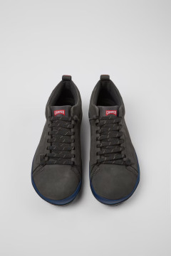 Camper Peu Pista GM Goretex Travelbuck Meteor/Trail Yard-Negro Erkek Ayakkabı K300285-033