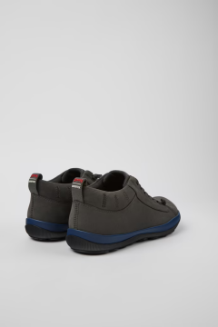 Camper Peu Pista GM Goretex Travelbuck Meteor/Trail Yard-Negro Erkek Ayakkabı K300285-033