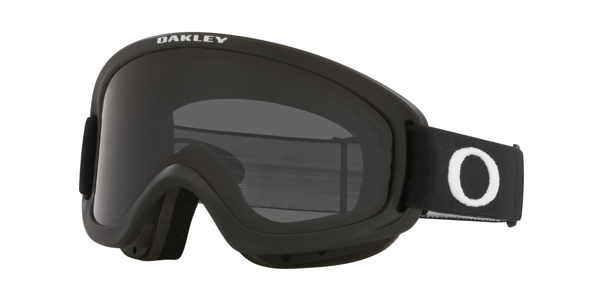 Oakley O-Frame 2.0 PRO S OO7126-02 Matte Black Dark Grey Lens Çocuk ve Genç Kayak ve Snowboard Gözlük