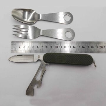 Square 23949 Çatal Kaşık Bıçak Seti