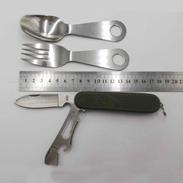 Square 23949 Çatal Kaşık Bıçak Seti