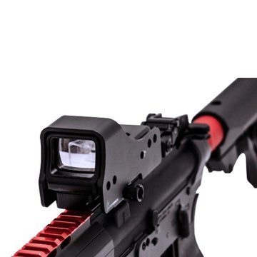 Unleash The Glow Scp-Rdm39cdq 4x32 Red/Green Dot