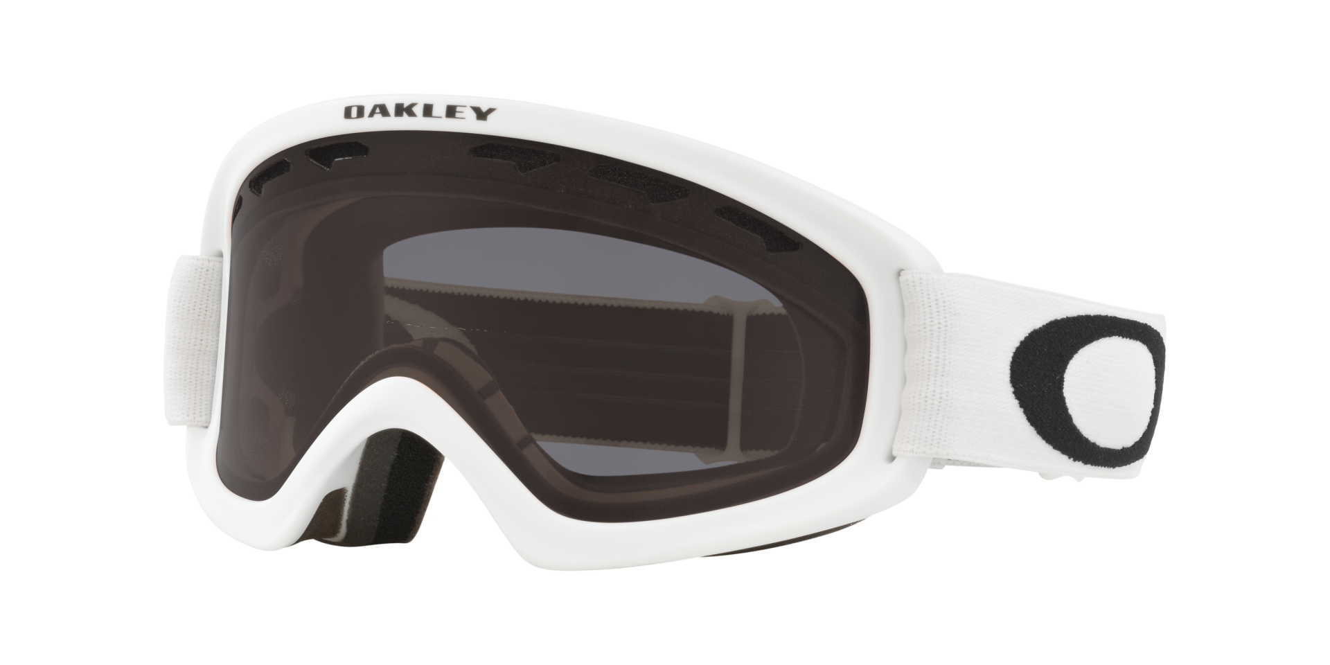 Oakley O-Frame 2.0 PRO S OO7126-04 Matte White Dark Grey Lens Çocuk ve Genç Kayak ve Snowboard Gözlük