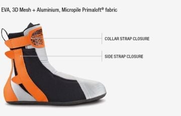 SCARPA PHANTOM 6000 BLACK/ORANGE BOT 47 NUMARA MZ