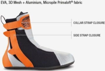 SCARPA PHANTOM 6000 BLACK/ORANGE BOT 47 NUMARA MZ