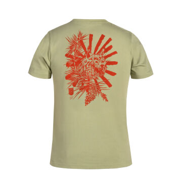 PAJAK Swanski Roar %100 Pamuk Regular Fit Outdoor T-Shirt