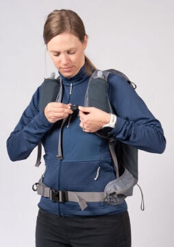 TSL Outdoor Ridgewalker 25 Litre Trekking Sırt Çantası Indigo
