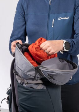 TSL Outdoor Ridgewalker 25 Litre Trekking Sırt Çantası Indigo