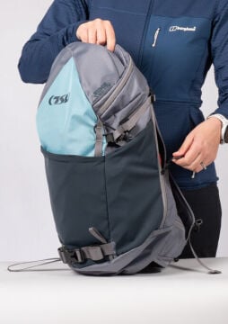TSL Outdoor Ridgewalker 25 Litre Trekking Sırt Çantası Indigo
