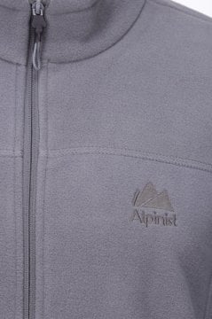 Alpinist Kentt Erkek Outdoor Polar Gri