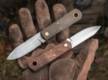 Böker Manufaktur Barlow BFF Micarta Bıçak
